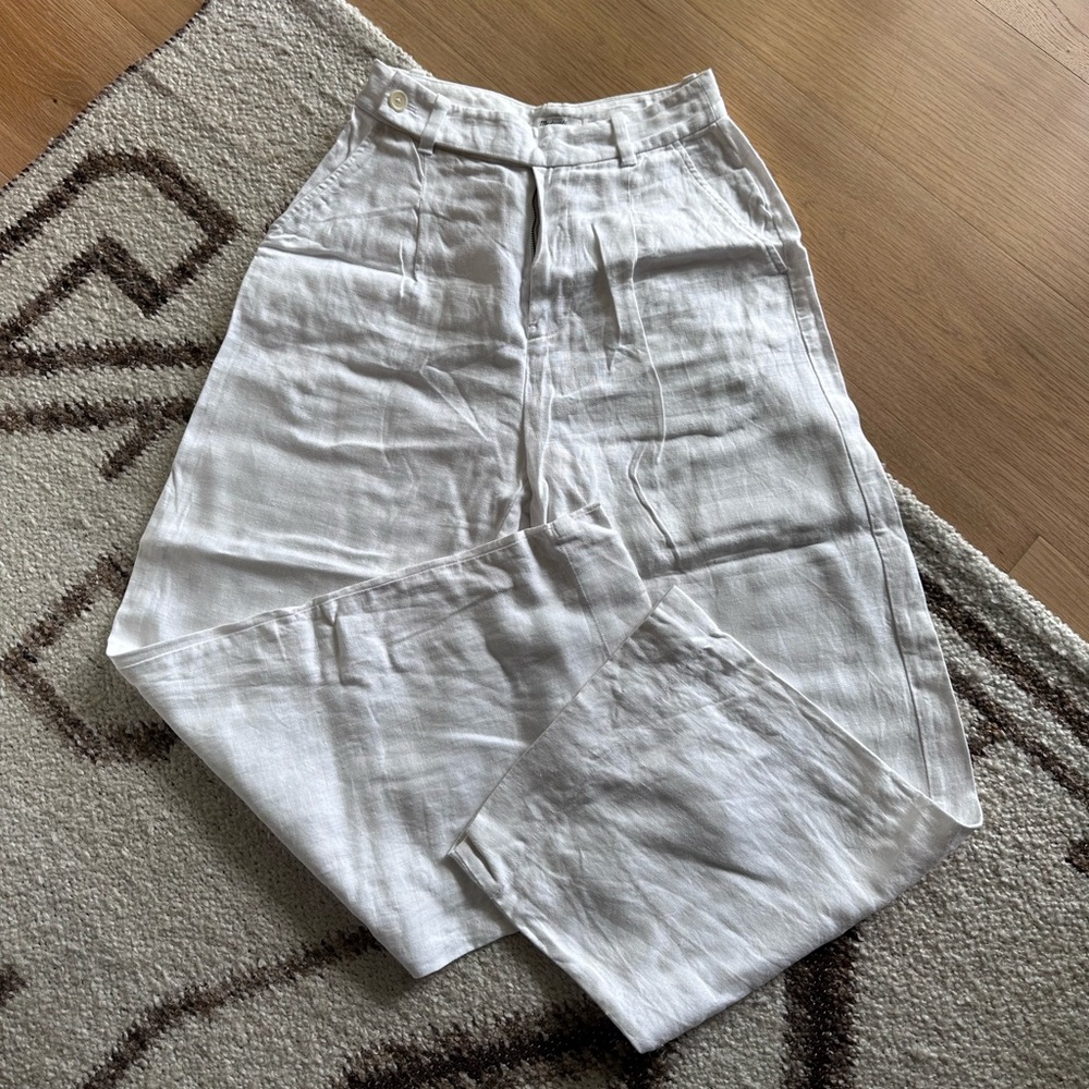 Madewell linen pants